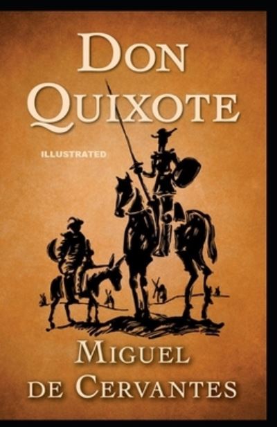 Cover for Migue D Cervantes · Don Quixote Illustrated (Paperback Book) (2021)