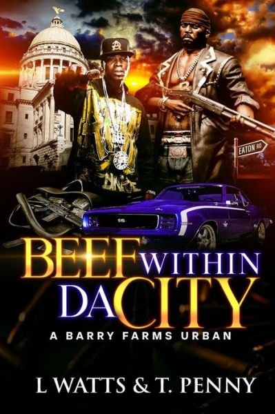 Cover for T Penny · Beef Within Da' City (Paperback Book) (2021)