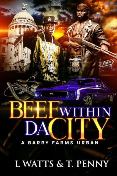 Cover for T Penny · Beef Within Da' City (Taschenbuch) (2021)