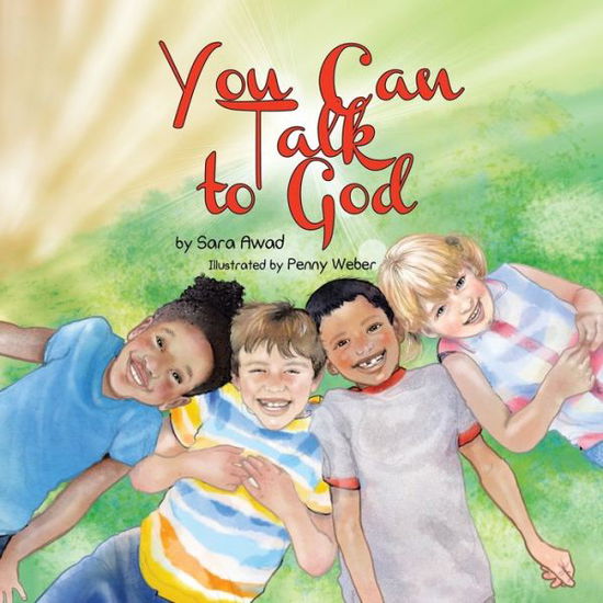 Cover for Sara Awad · You Can Talk to God (Paperback Book) (2022)