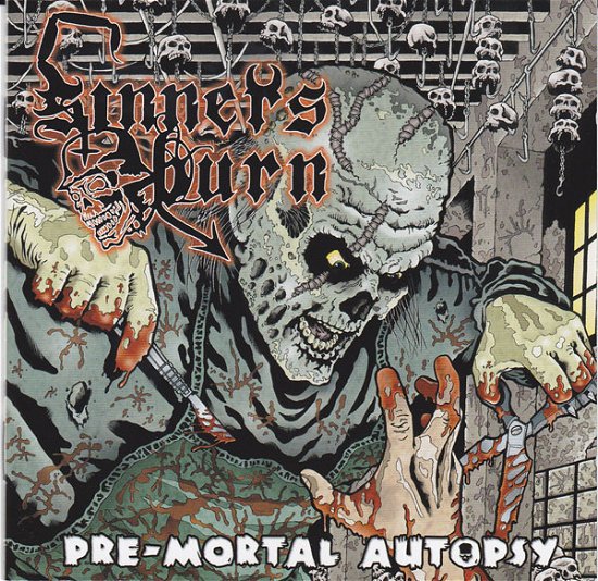 Cover for Sinners Burn · Pre-mortal Autopsy (CD) (2022)