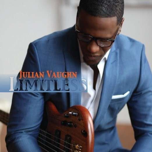 Cover for Julian Vaughn · Limitless (CD) (2015)