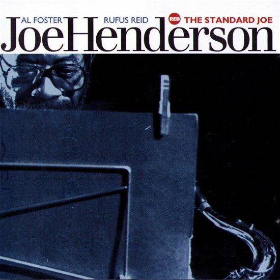 Cover for Joe Henderson  · Standard Joe (CD) (2022)