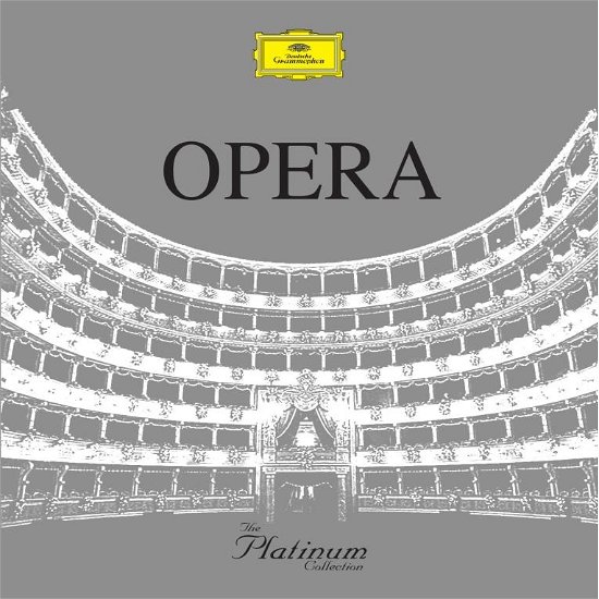 Opera - the Platinum Collection - V/A - Muziek - DEUTSCHE GRAMMOPHON - 0028948296484 - 30 maart 2018