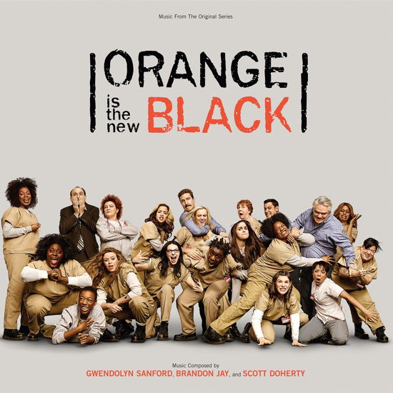 Cover for OST (Score) · Orange is the New Black: Music from the Original Series (CD) (2015)