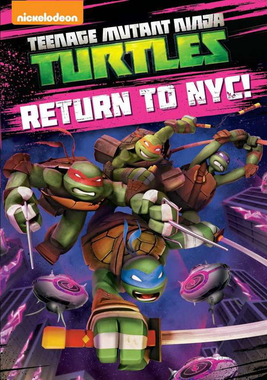 Cover for Teenage Mutant Ninja Turtles: Return to Nyc (DVD) [Widescreen edition] (2015)