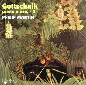 Cover for Philip Martin · Gottschalk Piano Music  Vol. (CD) (2001)