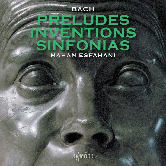 Bach: Preludes, Inventions & Sinfonia - Mahan Esfahani - Music - HYPERION - 0034571284484 - August 30, 2024