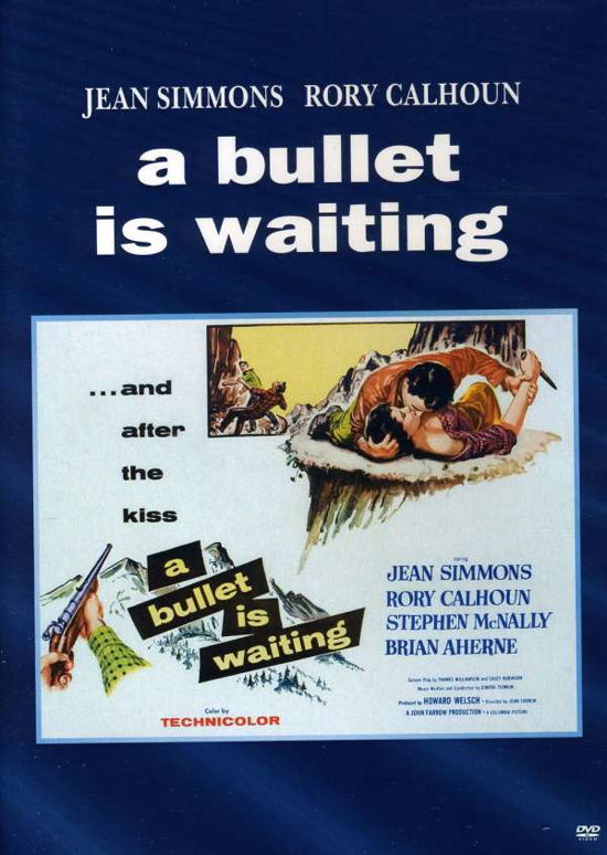 Cover for Bullet is Waiting (DVD) (2010)