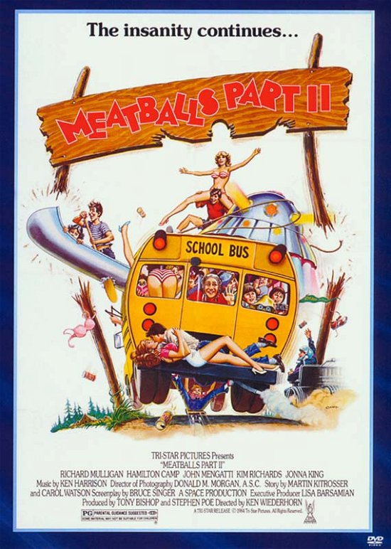 Cover for Meatballs II (DVD) (2010)