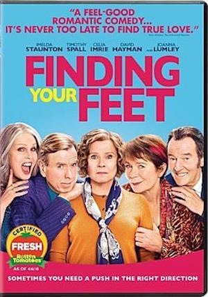 Finding Your Feet (DVD) (2018)