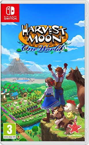 Cover for Nintendo of Europe Se · Harvest Moon One World (SWITCH) (2021)