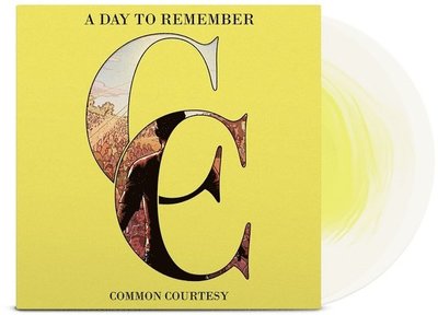 Common Courtesy (Exclusive Lemon and Milky Clear 2lp) - A Day to Remember - Music - EPITAPH - 0045778775484 - October 28, 2022