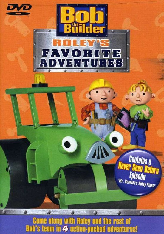 Cover for Bob the Builder · Roley's Favorite Adventures (CD) (2006)