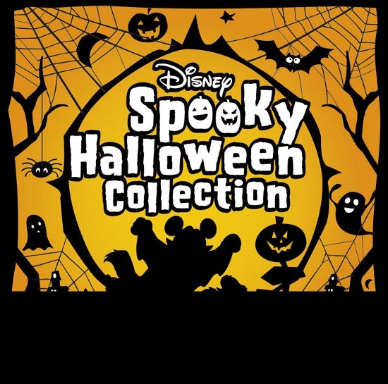 Cover for Various Artists · Disney Spooky Halloween Collection (CD) (2017)