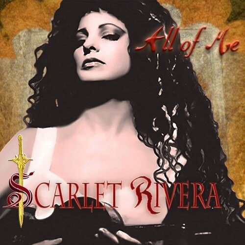 Cover for Scarlet Rivera · All Of Me (LP) [EP edition] (2020)