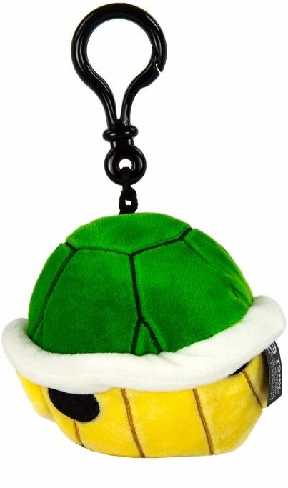 Cover for Nintendo  TOMY Plush  Clip on Green Shell Plush (MERCH)