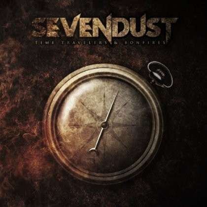 Cover for Sevendust · Time Travellers &amp; Bonfires (CD) (2014)