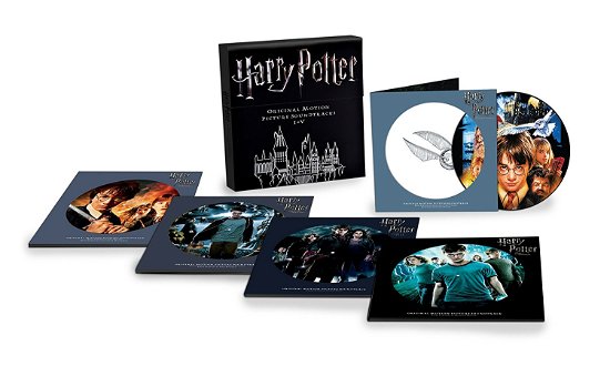 Cover for Harry Potter / O.s.t. (LP) [Limited edition] [Box set] (2017)