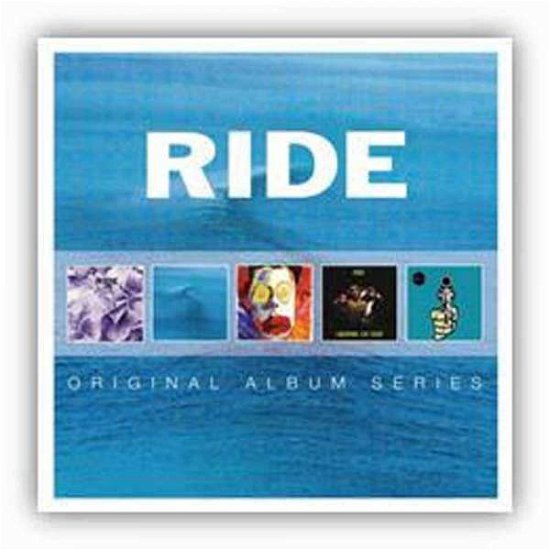 Original album series - Ride - Música - RHINO - 0081227947484 - 31 de agosto de 2016