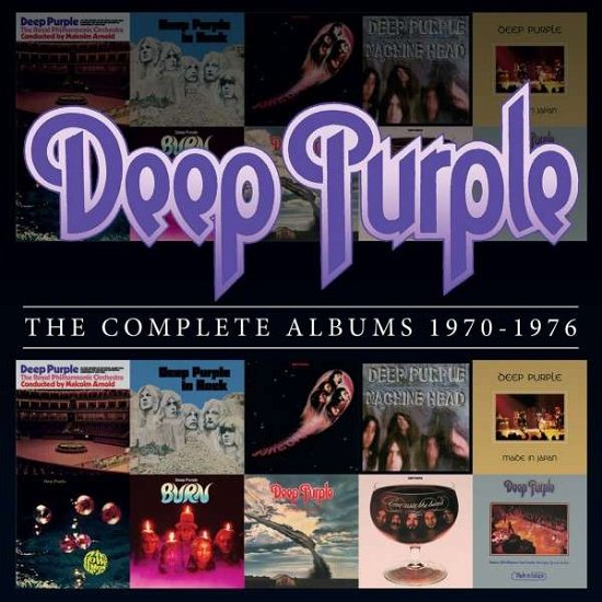 Cover for Deep Purple · The Complete Albums 1970-1976 (CD) [Box set] (2013)