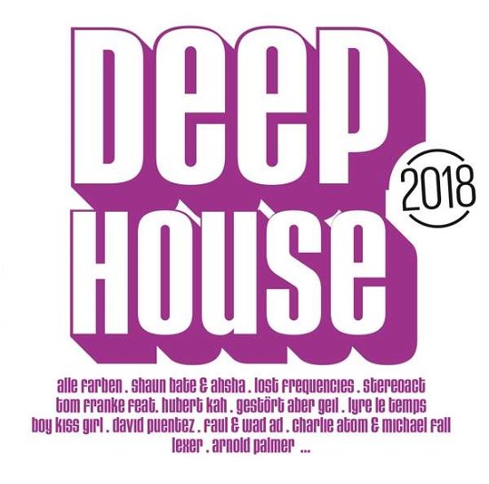 Deep House 2018 - V/A - Muziek - ZYX - 0090204522484 - 20 oktober 2017