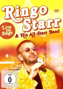 Cover for Ringo Starr · Live On Stage (DVD) (2016)