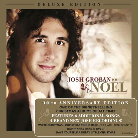 Noel - Josh Groban - Muziek - WEA - 0093624909484 - 2 november 2017