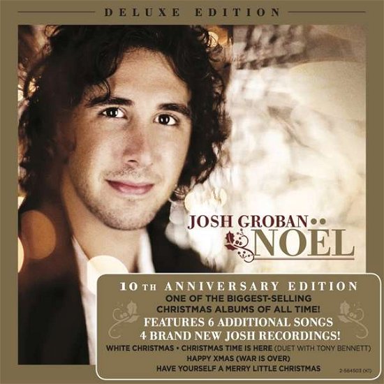 Cover for Josh Groban · Noel (10th Anniversary Edition (CD) [Deluxe edition] (2017)