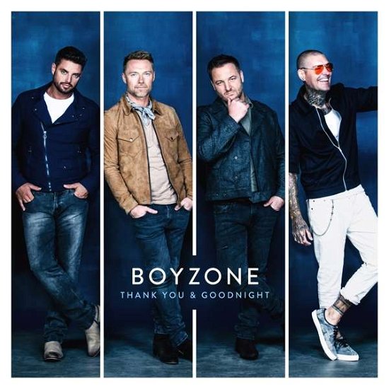 Cover for Boyzone · Thank You &amp; Good Night (CD) (2018)