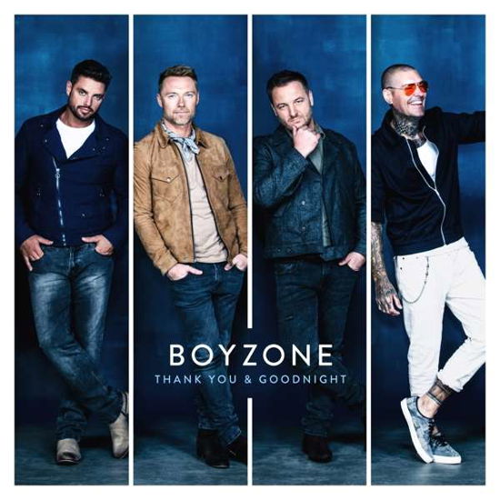 Cover for Boyzone · Thank You &amp; Good Night (CD) (2018)