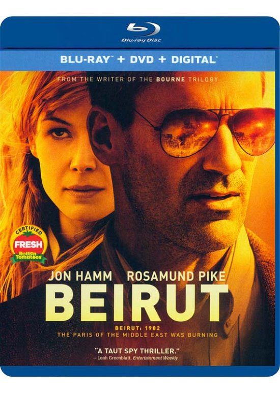 Cover for Beirut (Blu-ray) (2018)