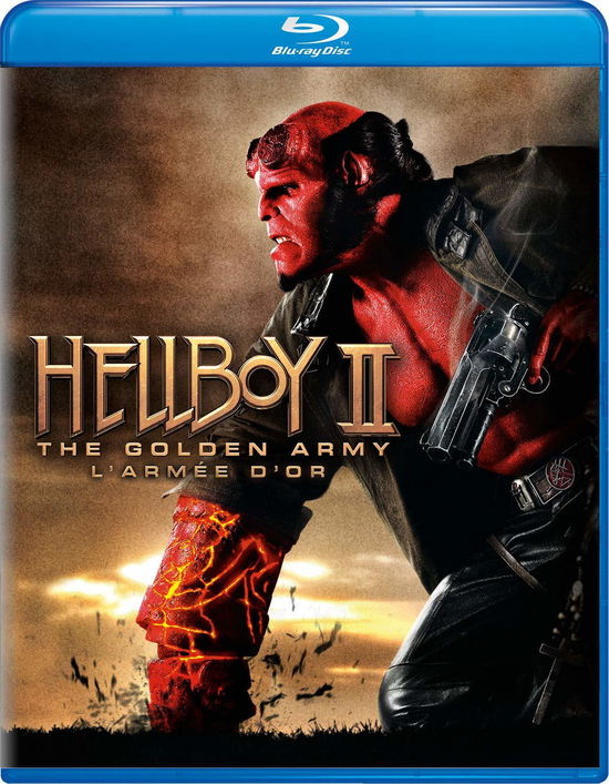 Hellboy Ii: the Golden Army - Blu-ray - Movies - ACTION, SCIENCE FICTION, FANTASY - 0191329092484 - February 19, 2019