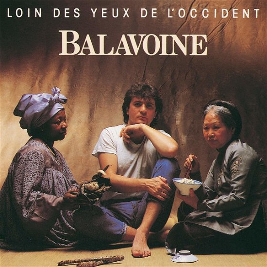 Cover for Daniel Balavoine · Loin Des Yeux De L'occident (LP) (2021)