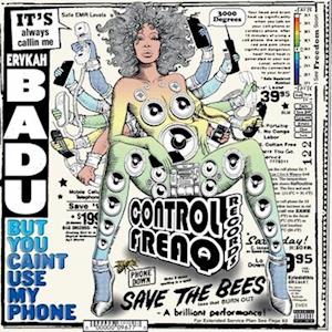 But You Caint Use My Phone - Erykah Badu - Musiikki - SOUL/R&B - 0602438283484 - perjantai 27. toukokuuta 2022