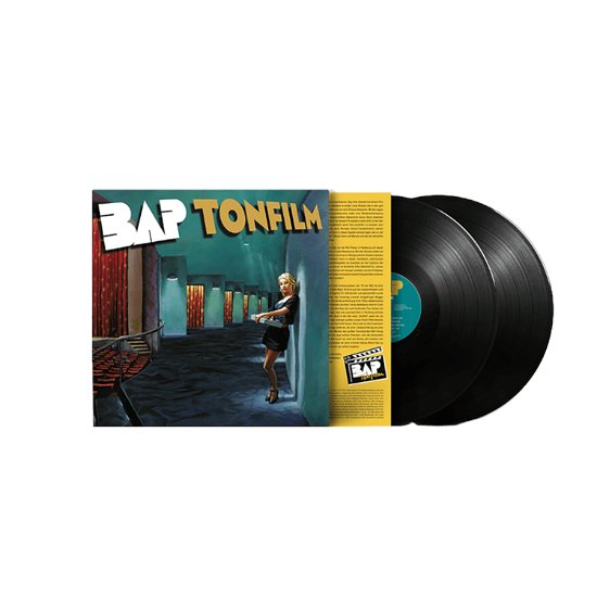 Cover for Bap · Tonfilm (LP) [Remastered edition] (2022)