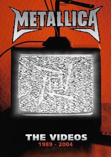 Cover for Metallica · The Videos 1989-2004 (MDVD) (2006)