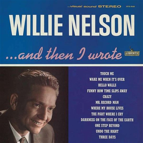 Cover for Willie Nelson · And Then I Wrote (LP) [Limited edition] (2022)