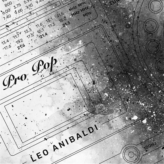 Cover for Leo Anibaldi · Pro Pop (LP) (2023)
