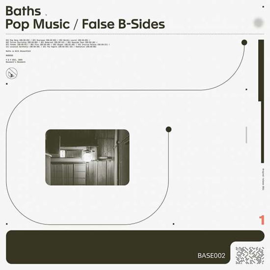 Cover for Baths · Pop Music / False B Sides (LP) [Coloured edition] (2020)