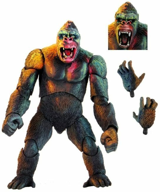Cover for Neca · King Kong Ultimate Kong Illustrated af (MERCH) (2021)