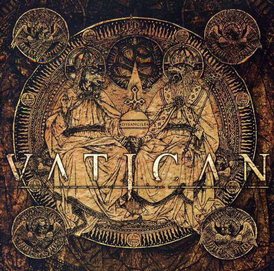 Cover for Vatican · Vatican - Shotgun Evangelium (CD) (2009)