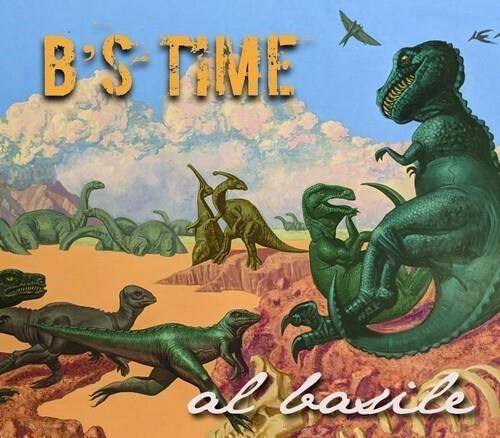 Cover for Al Basile · B's Time (CD) (2023)