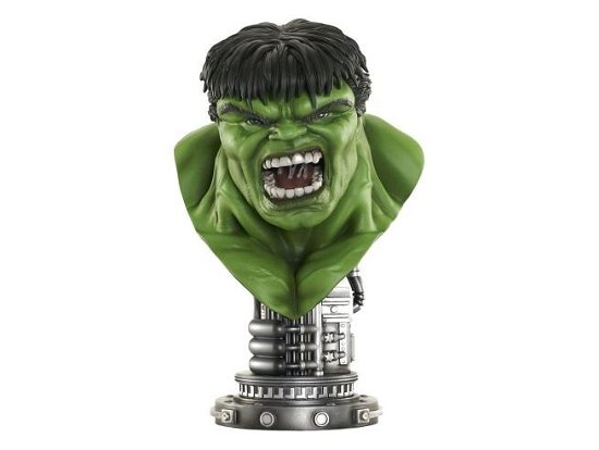 Cover for Diamond Select · Marvel L3d Hulk 1/2 Scale Bust (MERCH) (2024)