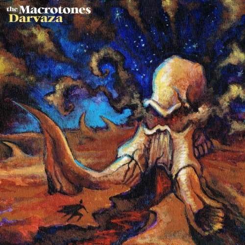 Cover for Macrotones · Darvaza (LP) (2012)