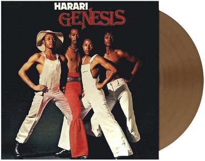 Cover for Harari · Genesis (LP) (2022)