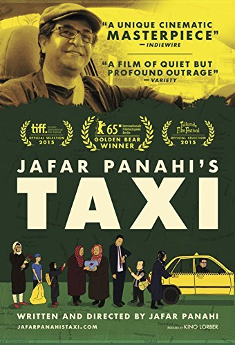 Cover for Taxi (DVD) (2016)