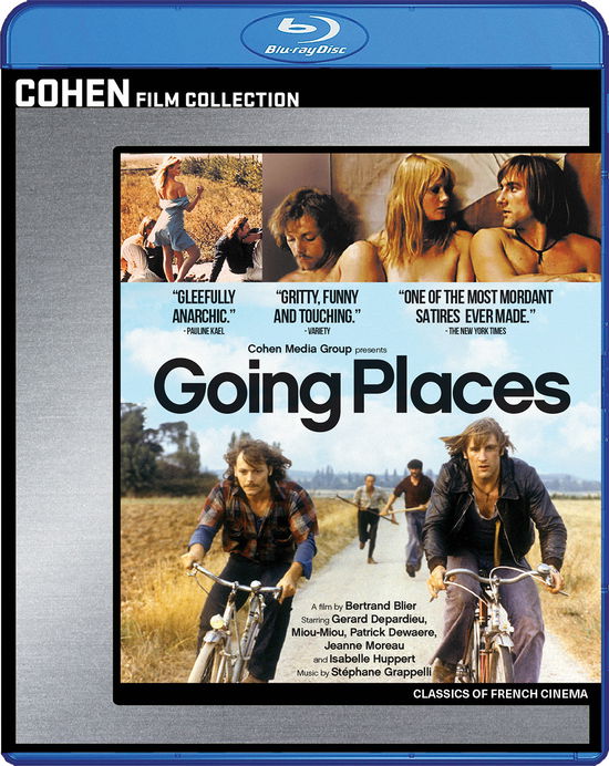 Cover for Going Places (Blu-ray) (2022)