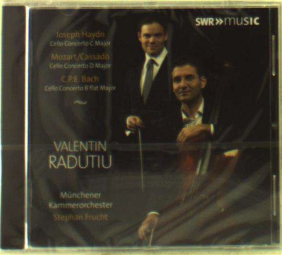 * Konzerte für Cello - Radutiu,Valentin / Frucht,Stephan / MKO - Musiikki - SWR Classic - 0747313902484 - perjantai 25. maaliskuuta 2016