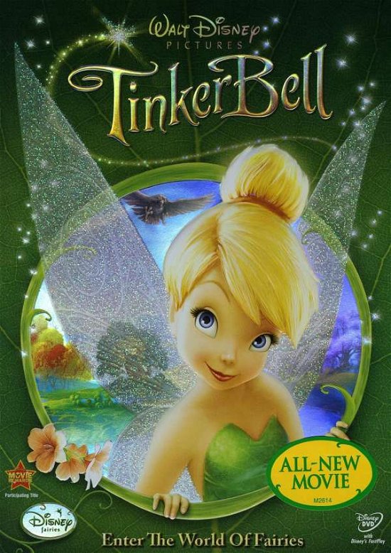 Cover for Tinker Bell (DVD) (2008)